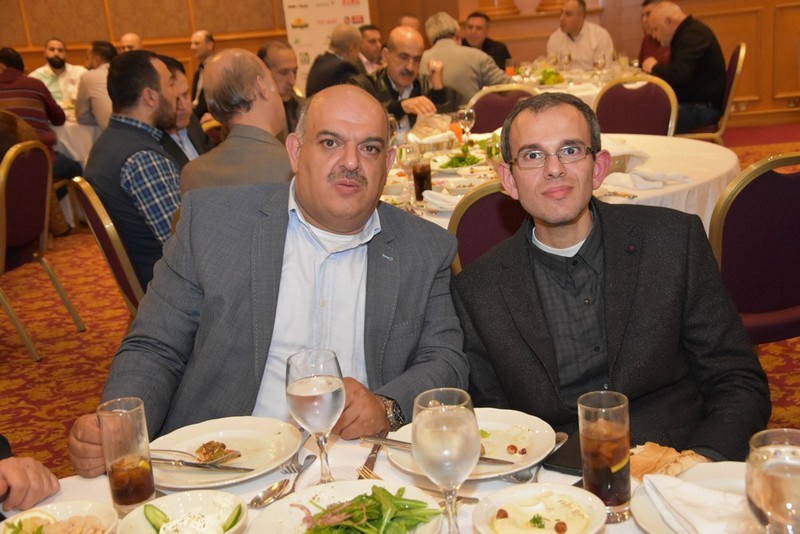 Harb Electric & Vimar Dinner at Hilton Part1