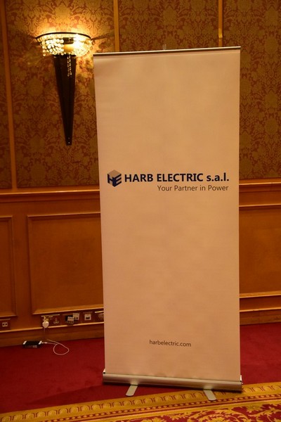 Harb Electric & Vimar Dinner at Hilton Part1