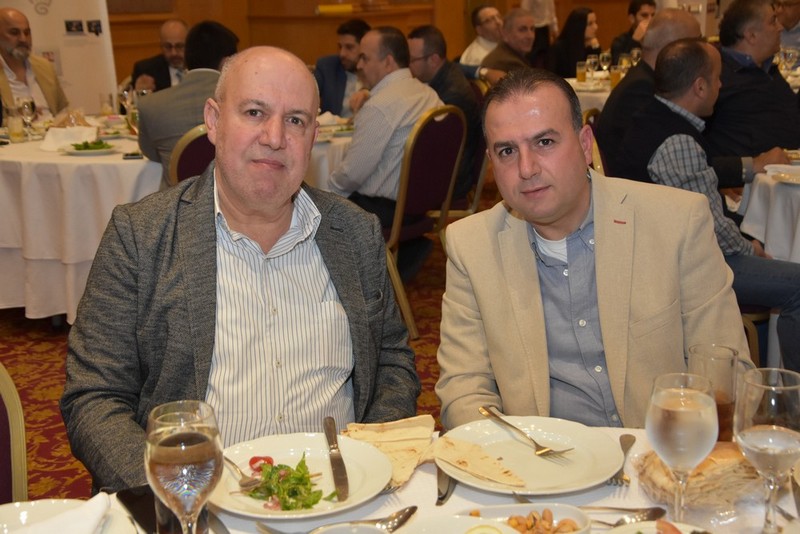 Harb Electric & Vimar Dinner at Hilton Part1