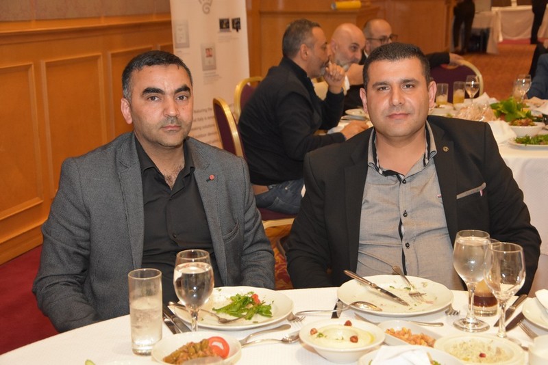 Harb Electric & Vimar Dinner at Hilton Part1