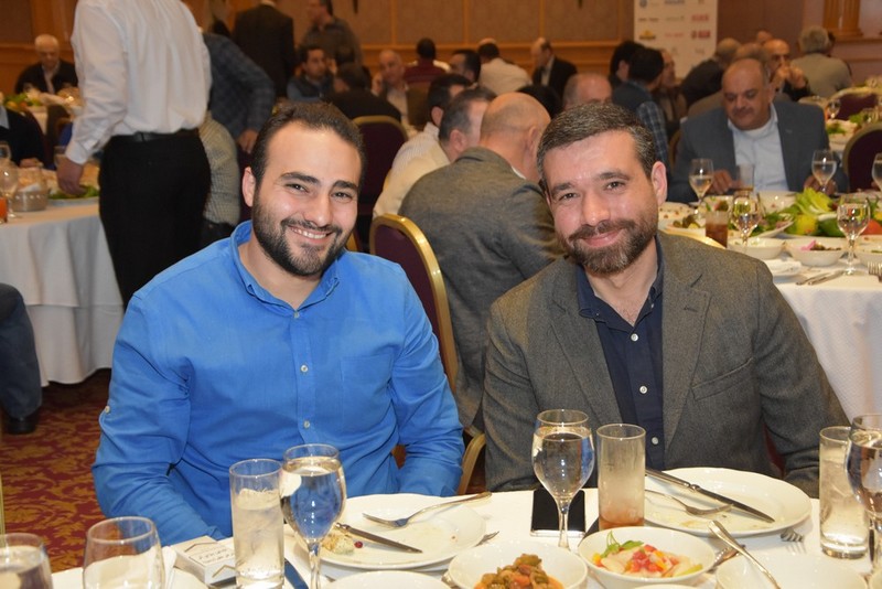 Harb Electric & Vimar Dinner at Hilton Part1
