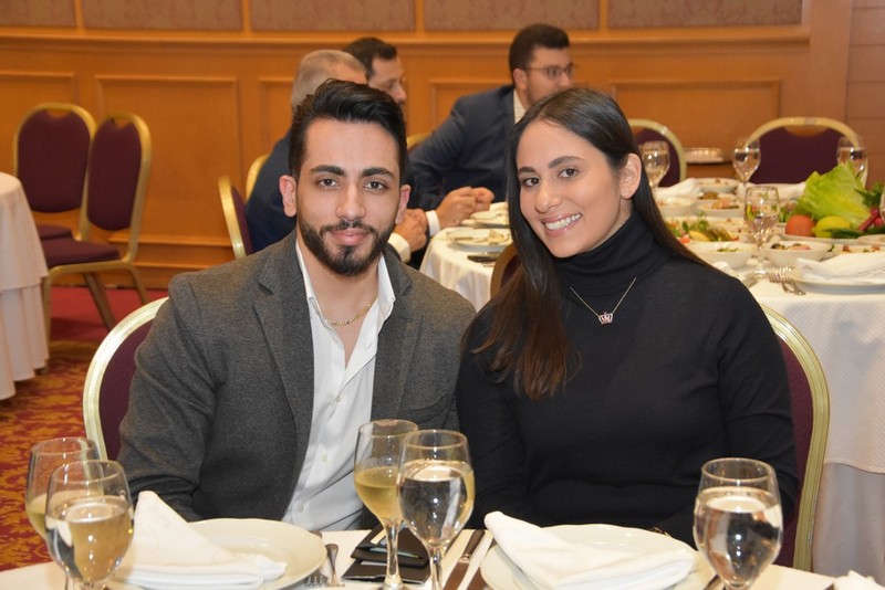 Harb Electric & Vimar Dinner at Hilton Part1