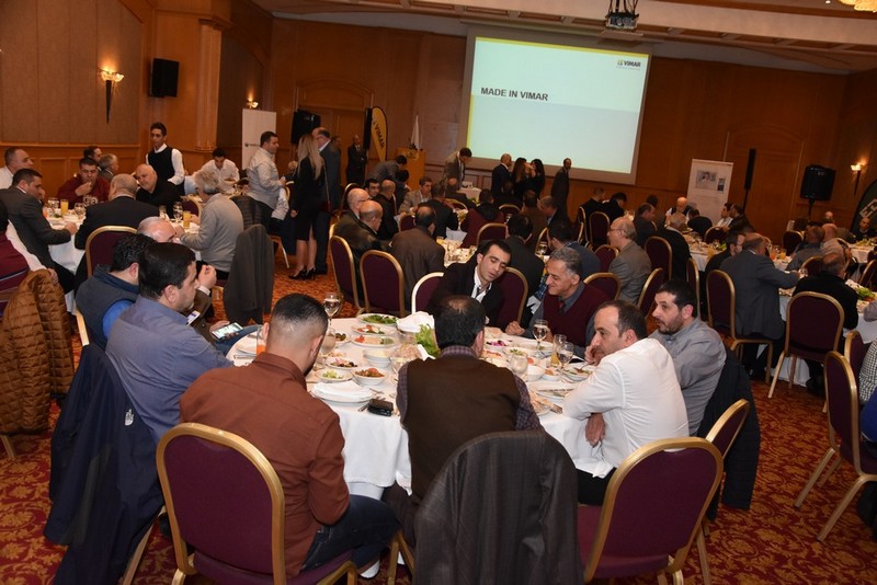 Harb Electric & Vimar Dinner at Hilton Part1