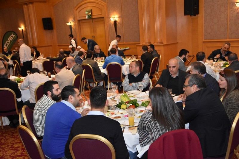 Harb Electric & Vimar Dinner at Hilton Part1