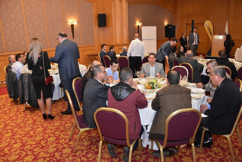 Harb Electric & Vimar Dinner at Hilton Part1
