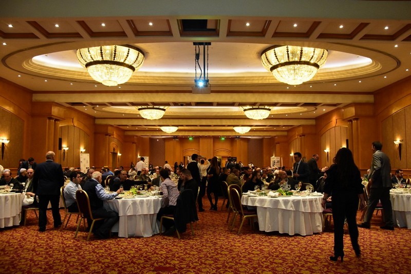 Harb Electric & Vimar Dinner at Hilton Part1