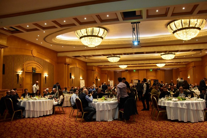 Harb Electric & Vimar Dinner at Hilton Part1