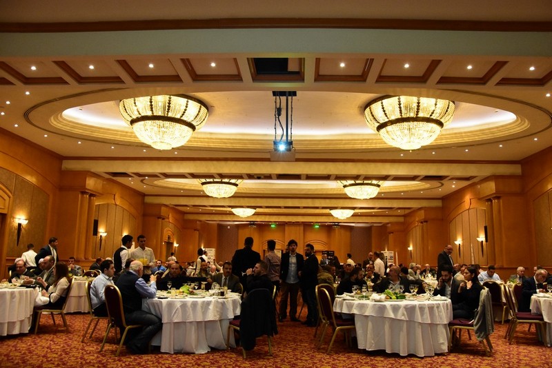 Harb Electric & Vimar Dinner at Hilton Part1
