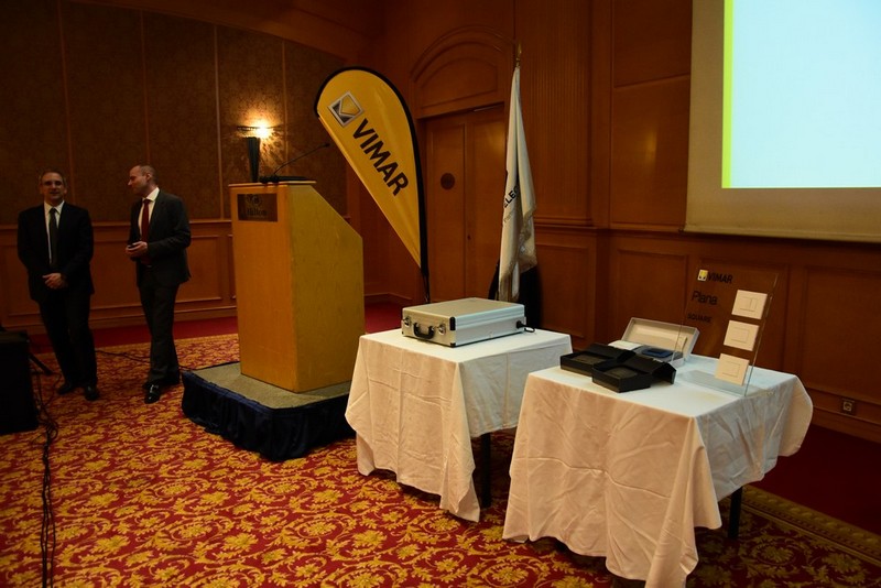 Harb Electric & Vimar Dinner at Hilton Part1