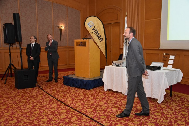 Harb Electric & Vimar Dinner at Hilton Part1
