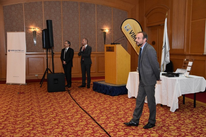 Harb Electric & Vimar Dinner at Hilton Part1