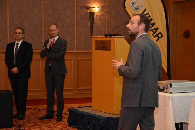 Harb Electric & Vimar Dinner at Hilton Part1