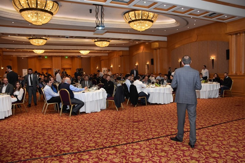 Harb Electric & Vimar Dinner at Hilton Part1