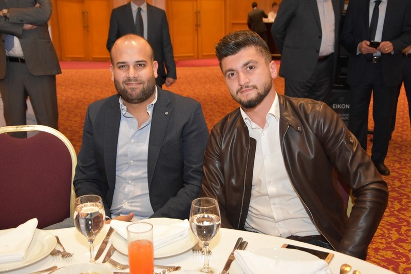 Harb Electric & Vimar Dinner at Hilton Part1