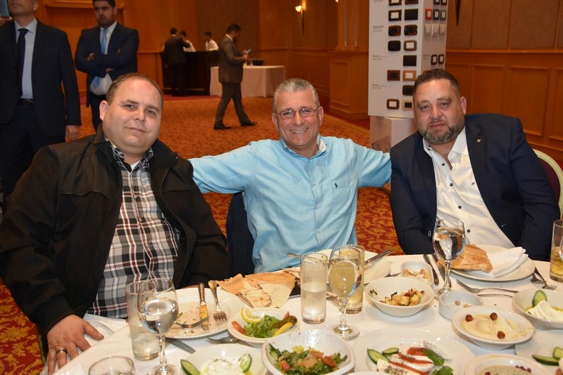 Harb Electric & Vimar Dinner at Hilton Part1