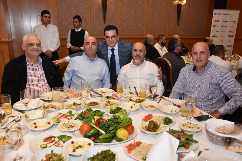 Harb Electric & Vimar Dinner at Hilton Part1