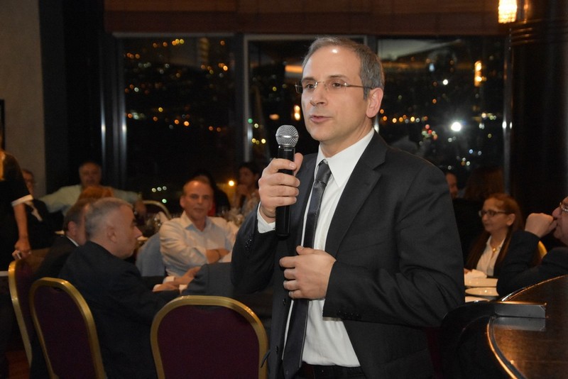 Harb Electric & Vimar Dinner at Jazz Bar Part1