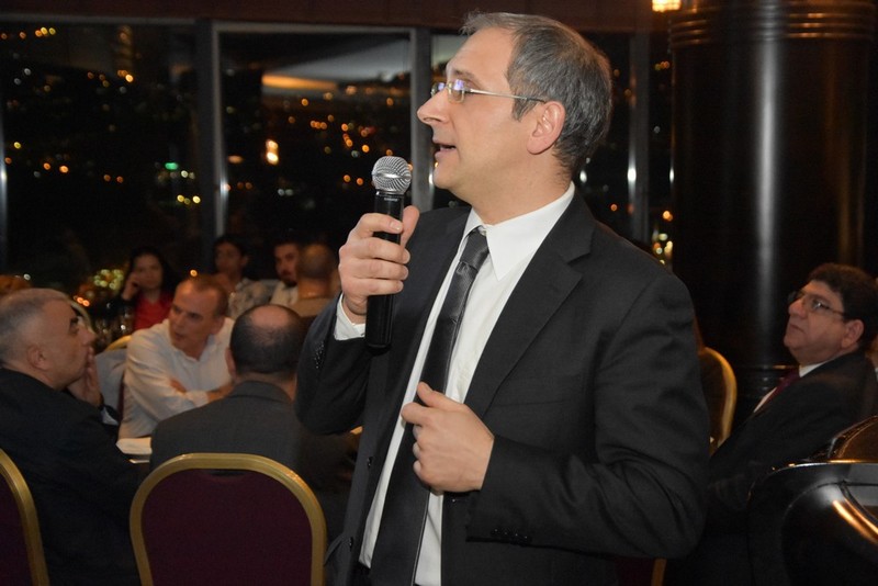 Harb Electric & Vimar Dinner at Jazz Bar Part1