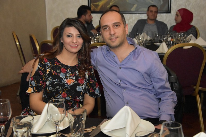 Harb Electric & Vimar Dinner at Jazz Bar Part1
