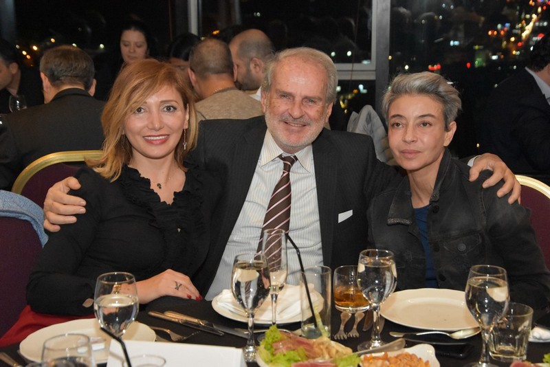 Harb Electric & Vimar Dinner at Jazz Bar Part1