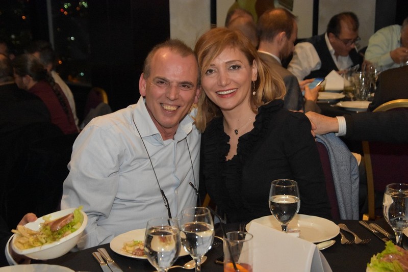 Harb Electric & Vimar Dinner at Jazz Bar Part1