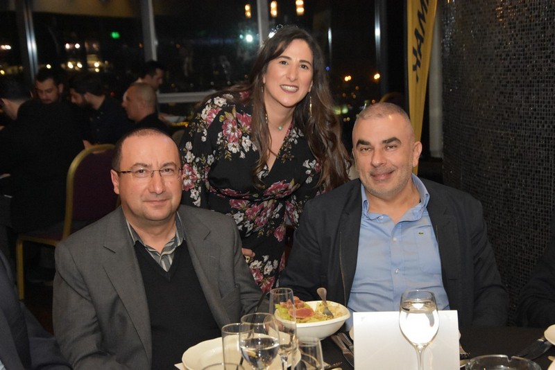 Harb Electric & Vimar Dinner at Jazz Bar Part1