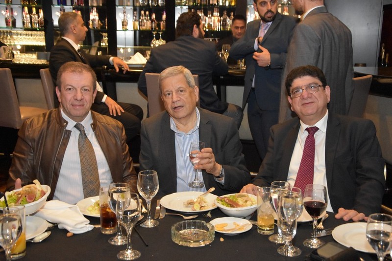 Harb Electric & Vimar Dinner at Jazz Bar Part1