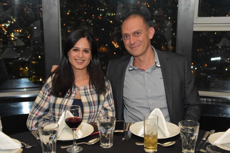Harb Electric & Vimar Dinner at Jazz Bar Part1