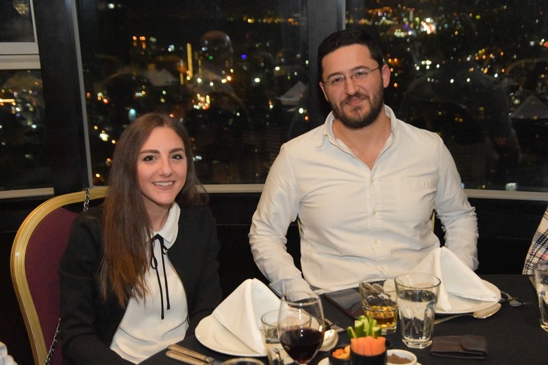 Harb Electric & Vimar Dinner at Jazz Bar Part1