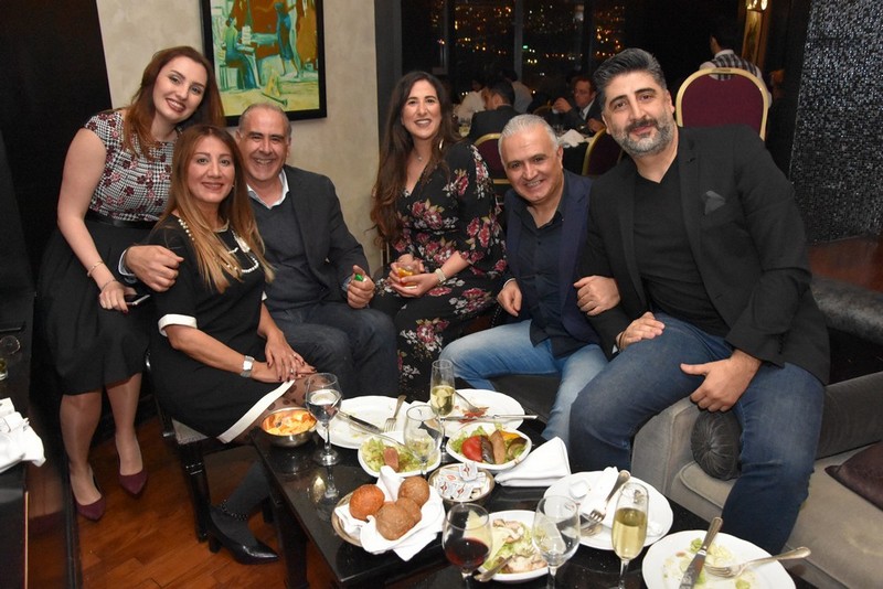 Harb Electric & Vimar Dinner at Jazz Bar Part2