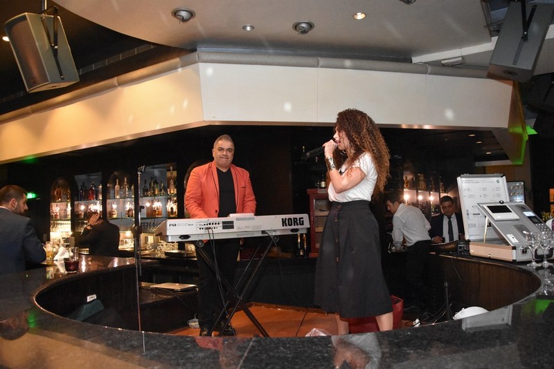 Harb Electric & Vimar Dinner at Jazz Bar Part2