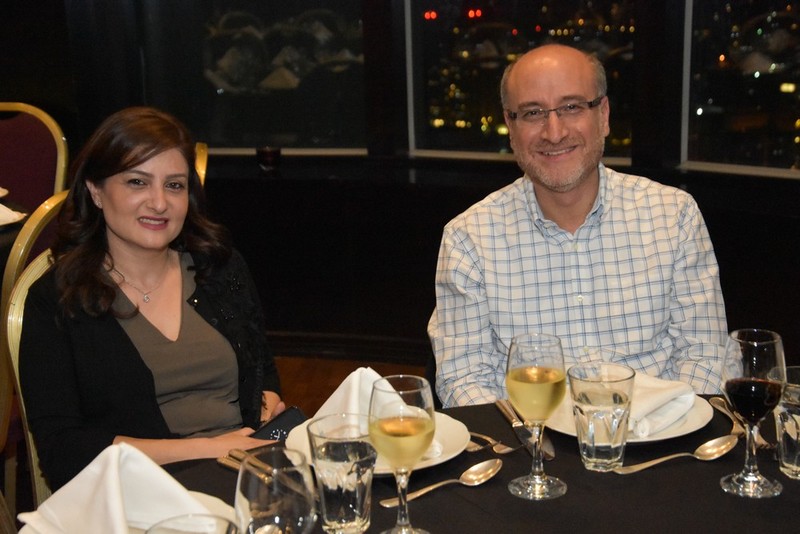 Harb Electric & Vimar Dinner at Jazz Bar Part1