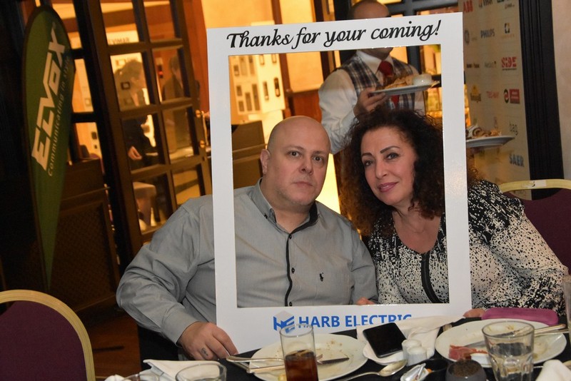 Harb Electric & Vimar Dinner at Jazz Bar Part2