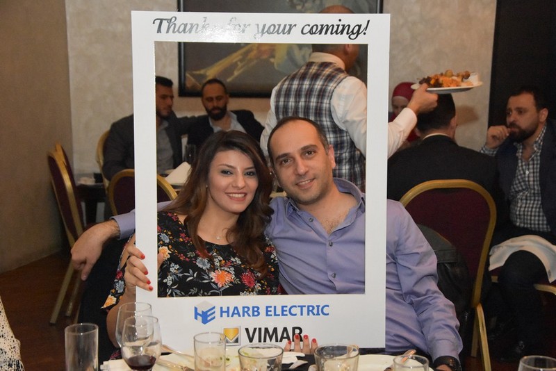 Harb Electric & Vimar Dinner at Jazz Bar Part2