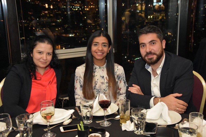 Harb Electric & Vimar Dinner at Jazz Bar Part1