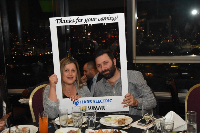 Harb Electric & Vimar Dinner at Jazz Bar Part2