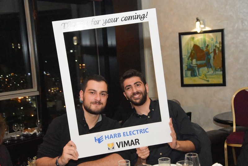 Harb Electric & Vimar Dinner at Jazz Bar Part2