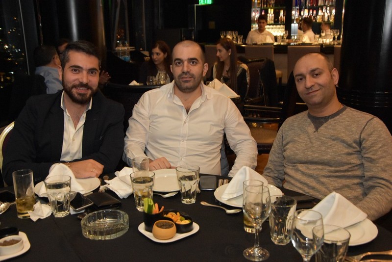 Harb Electric & Vimar Dinner at Jazz Bar Part1
