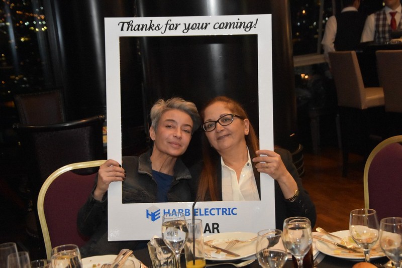 Harb Electric & Vimar Dinner at Jazz Bar Part2