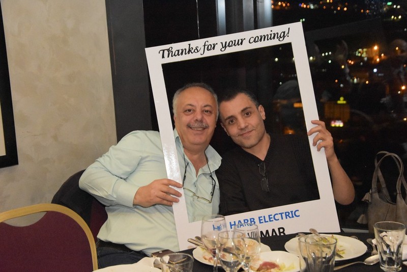 Harb Electric & Vimar Dinner at Jazz Bar Part2