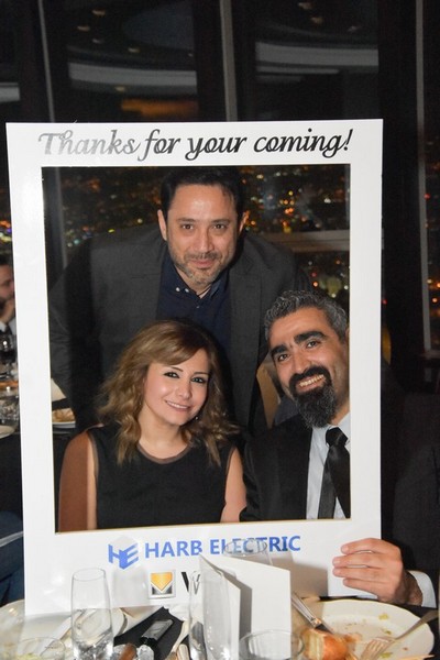 Harb Electric & Vimar Dinner at Jazz Bar Part2