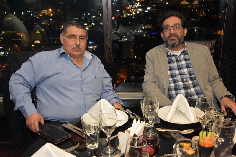 Harb Electric & Vimar Dinner at Jazz Bar Part1