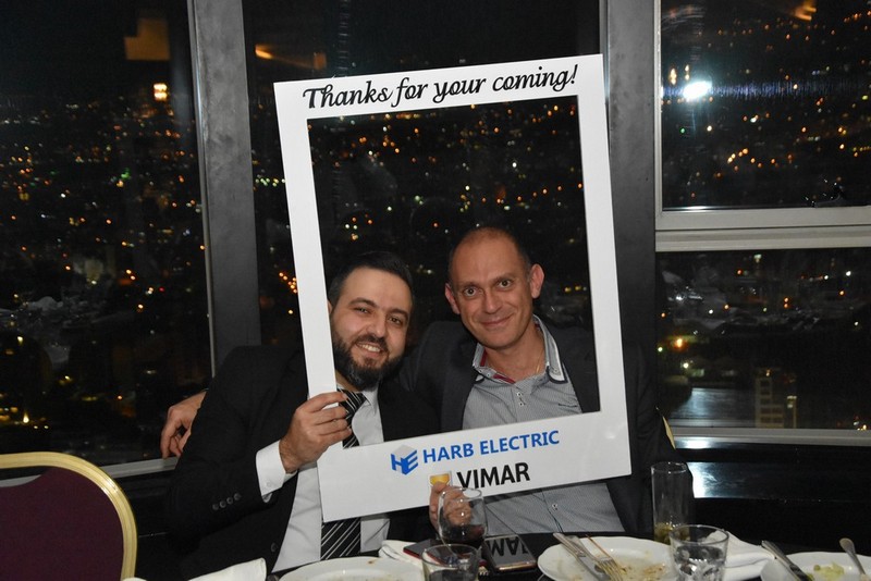 Harb Electric & Vimar Dinner at Jazz Bar Part2