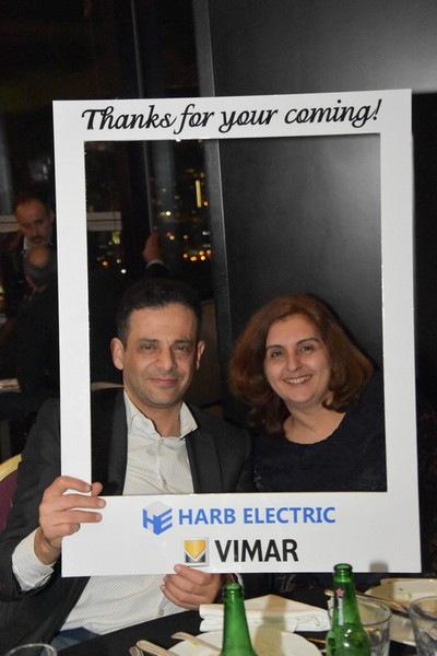 Harb Electric & Vimar Dinner at Jazz Bar Part2