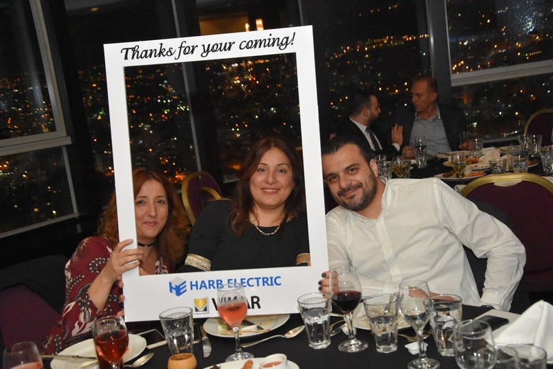 Harb Electric & Vimar Dinner at Jazz Bar Part2