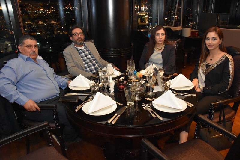 Harb Electric & Vimar Dinner at Jazz Bar Part1