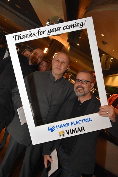 Harb Electric & Vimar Dinner at Jazz Bar Part2