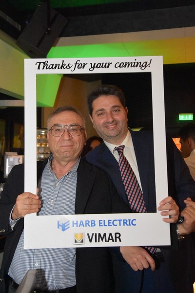 Harb Electric & Vimar Dinner at Jazz Bar Part2