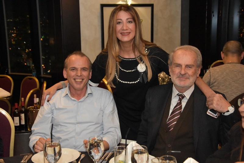 Harb Electric & Vimar Dinner at Jazz Bar Part1