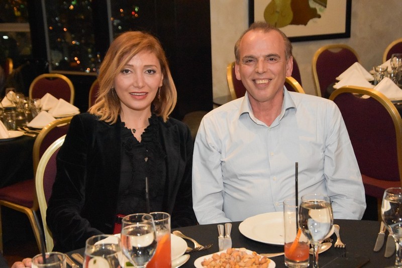 Harb Electric & Vimar Dinner at Jazz Bar Part1